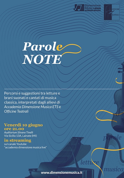Parole e NOTE