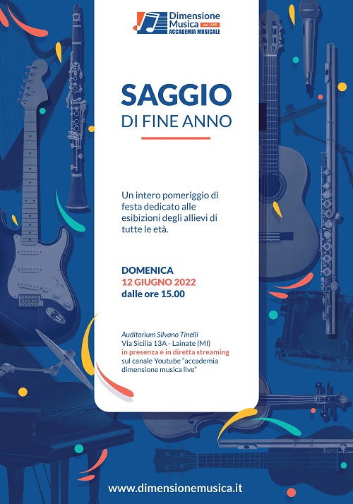 SAGGIO DI FINE ANNO