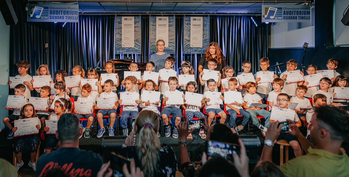 Corso di musica per bambini 4-6 anni