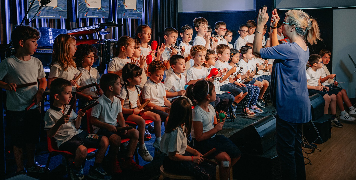 Corso di musica per bambini 4-6 anni