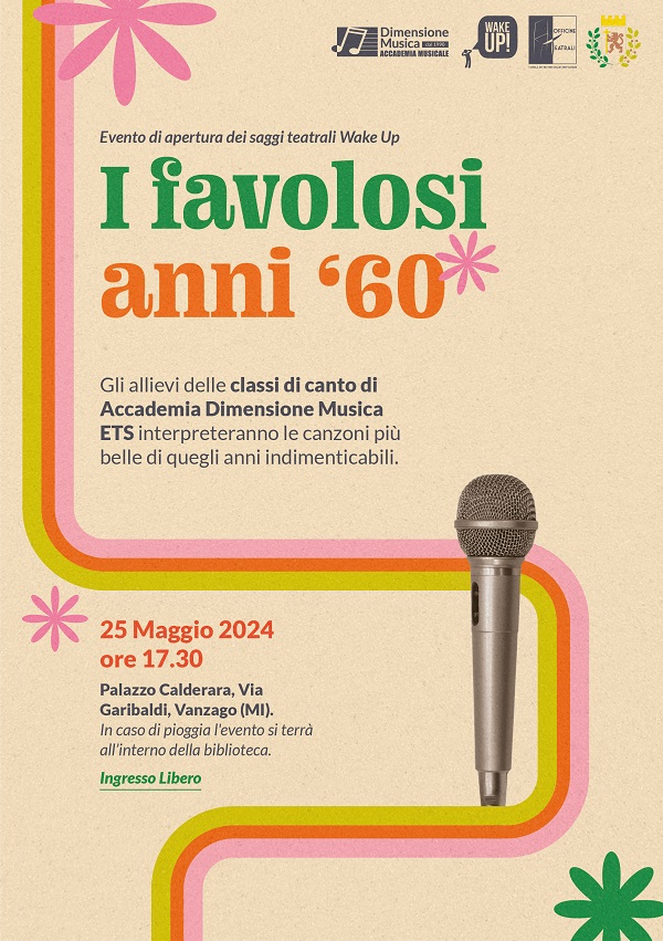 I FAVOLOSI ANNI ‘60