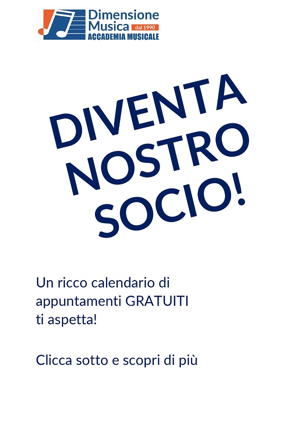 Diventa nostro socio