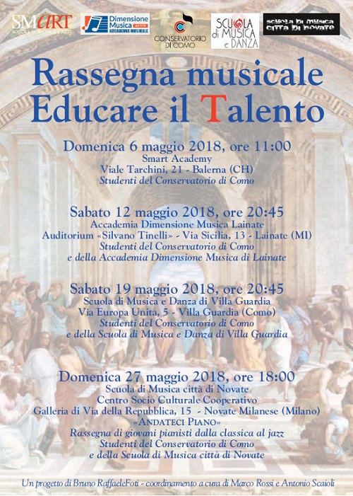 Rassegna musicale Educare il Talento