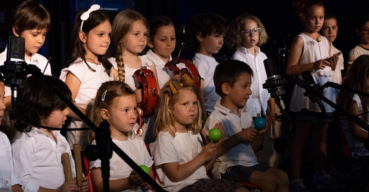 Corso di musica per bambini