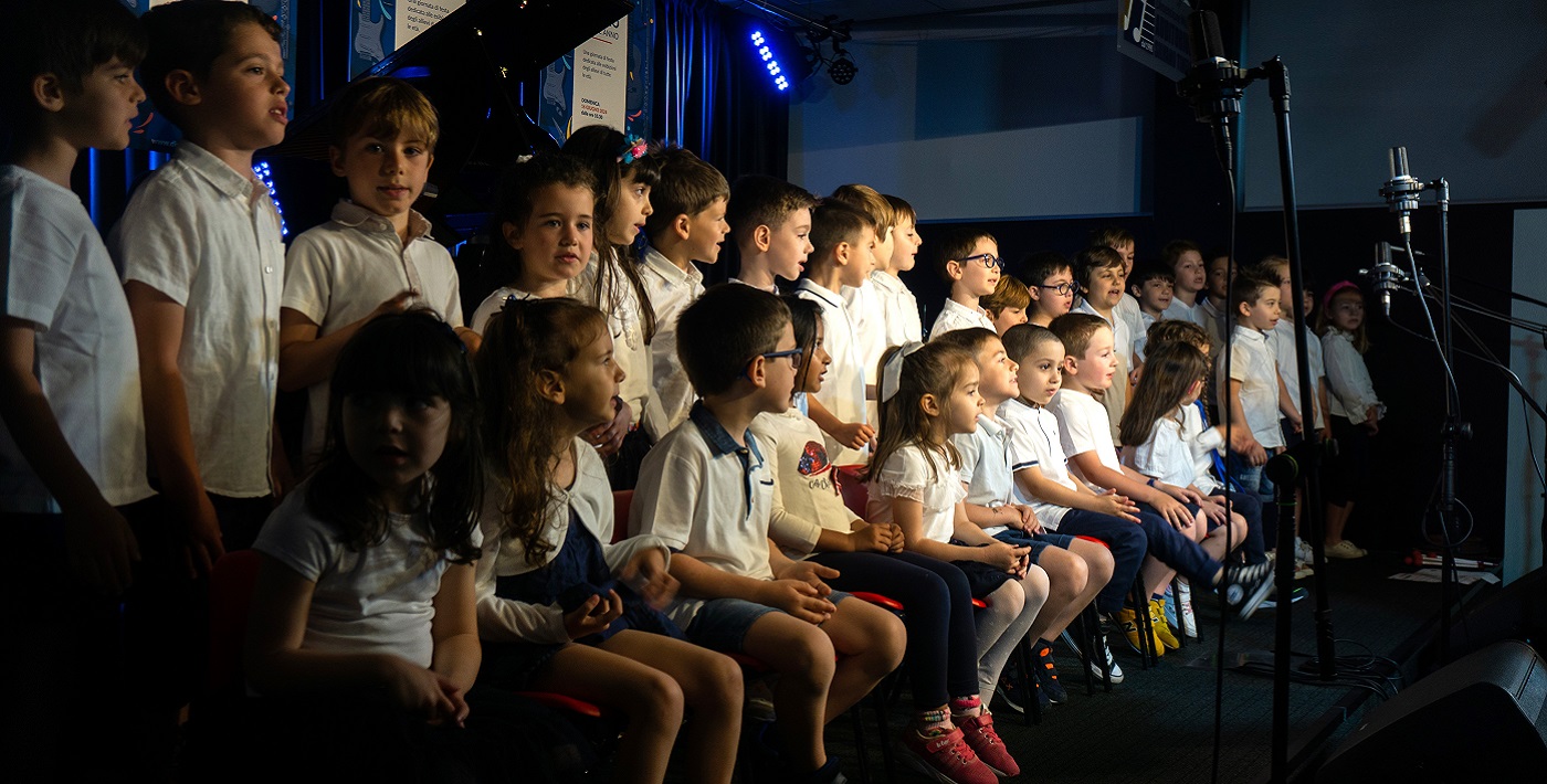 Corso di musica per bambini 4-6 anni