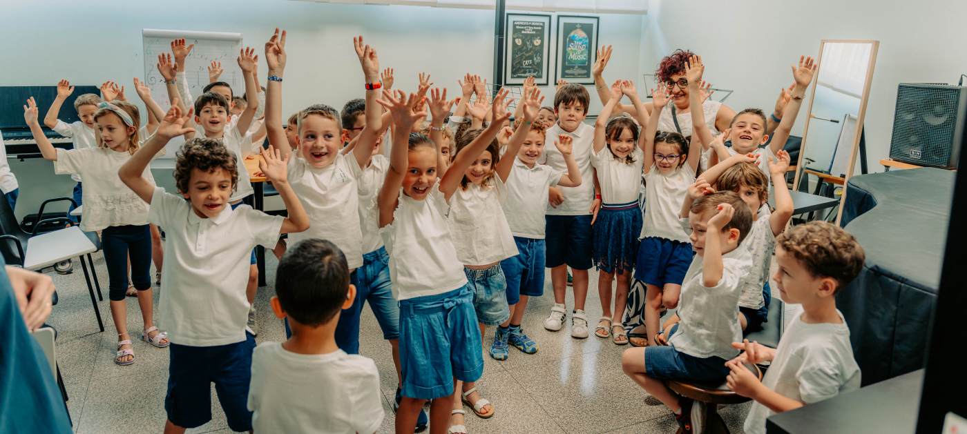 Corso di musica per bambini 4-6 anni