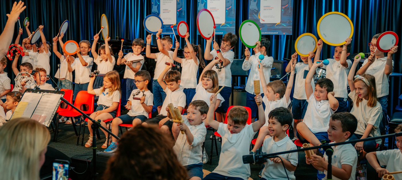 Corso di musica per bambini 4-6 anni