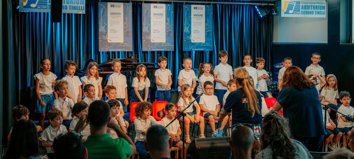 Corso di musica per bambini 4-6 anni